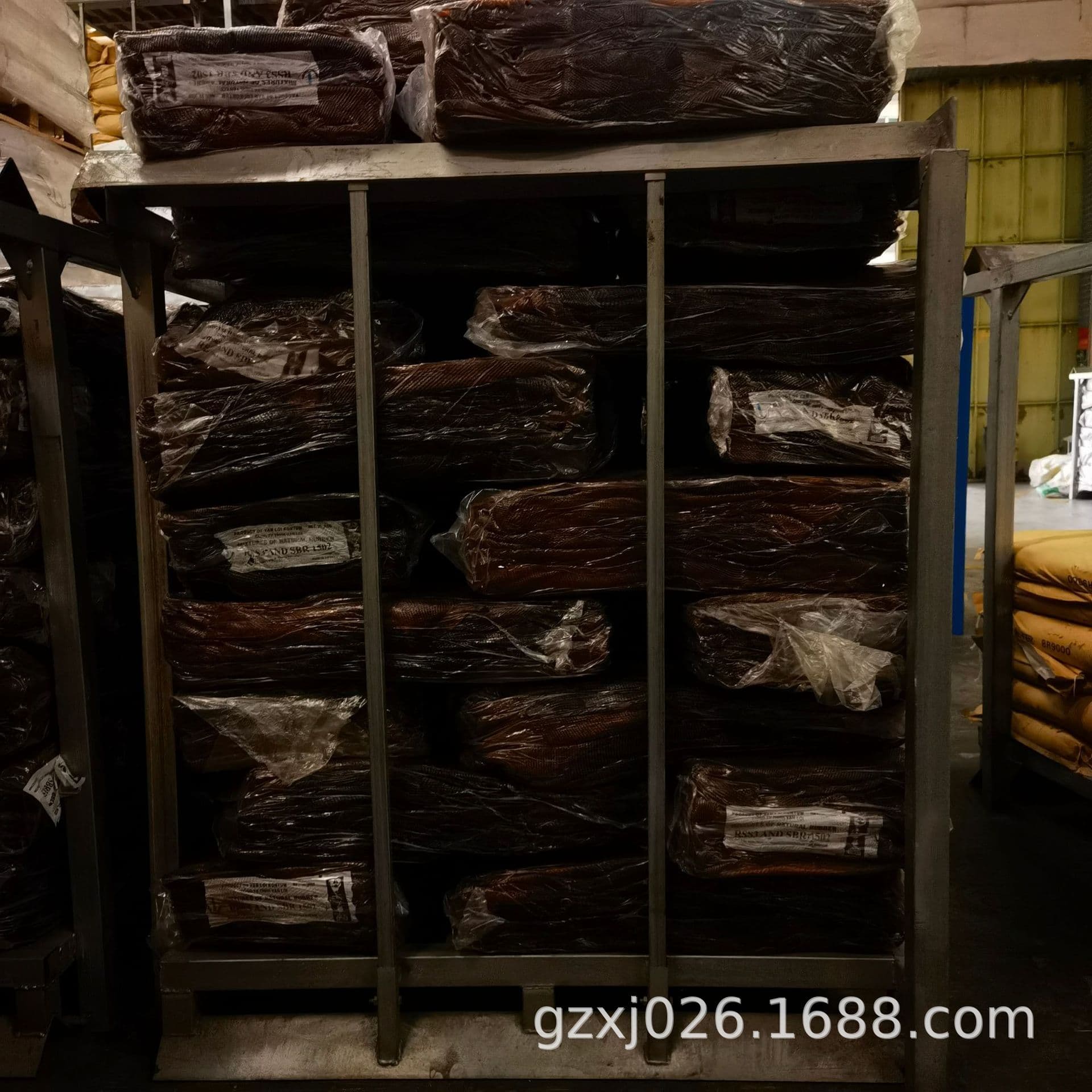Small No. 3 Smoked Sheet Rubber, RSS3, 33.33KG, Thailand Smoked Sheet Rubber