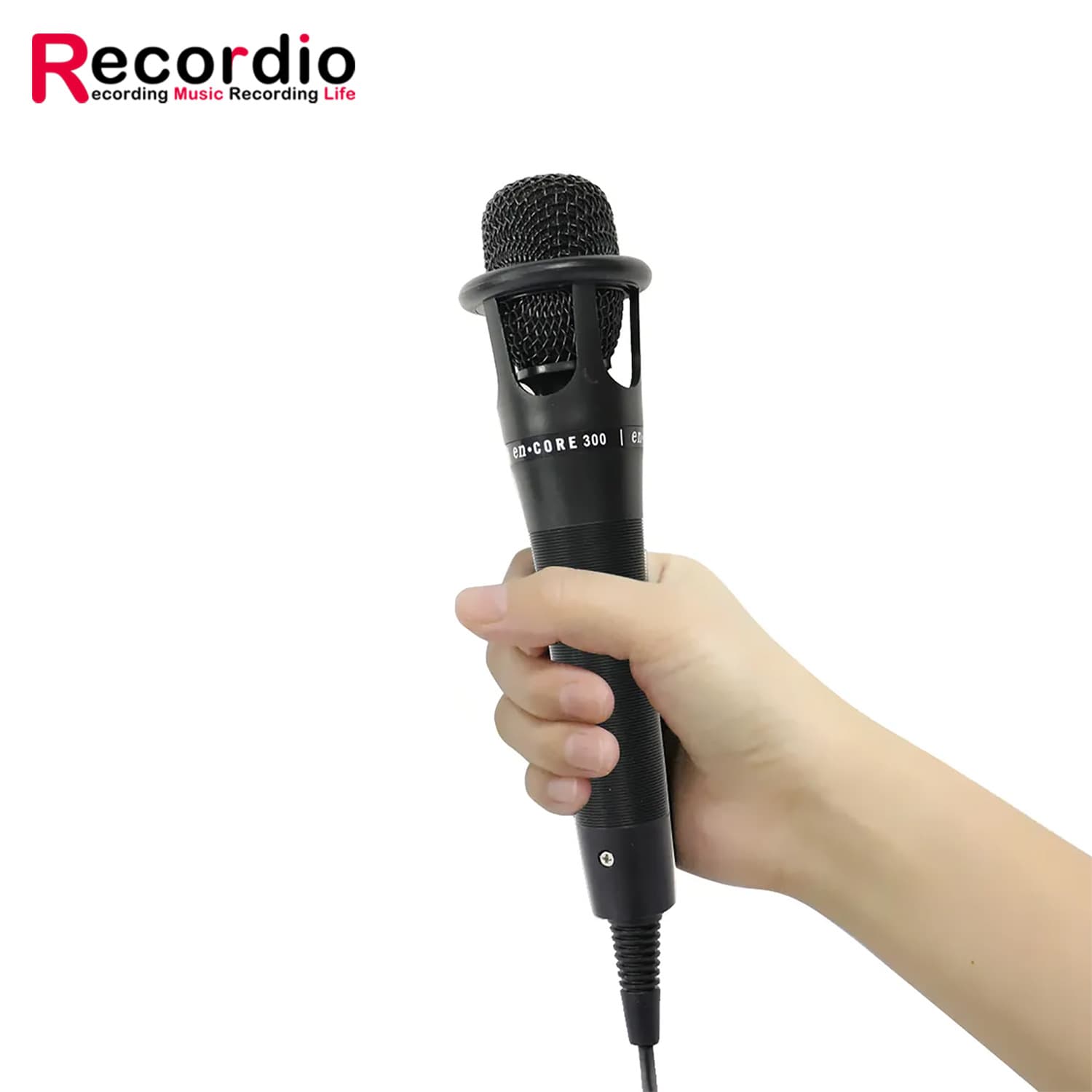 GAM-E300P Sound Card Microphone Karaoke Wired Dynamic Handheld Microphone 3.5mm Bulk