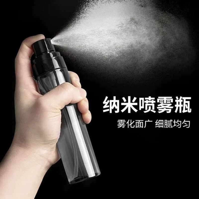 Travel Spray Bottle Fine Mist Atomizer for Toner Alcohol Moisturizing Portable Empty Bottle with Spray Head