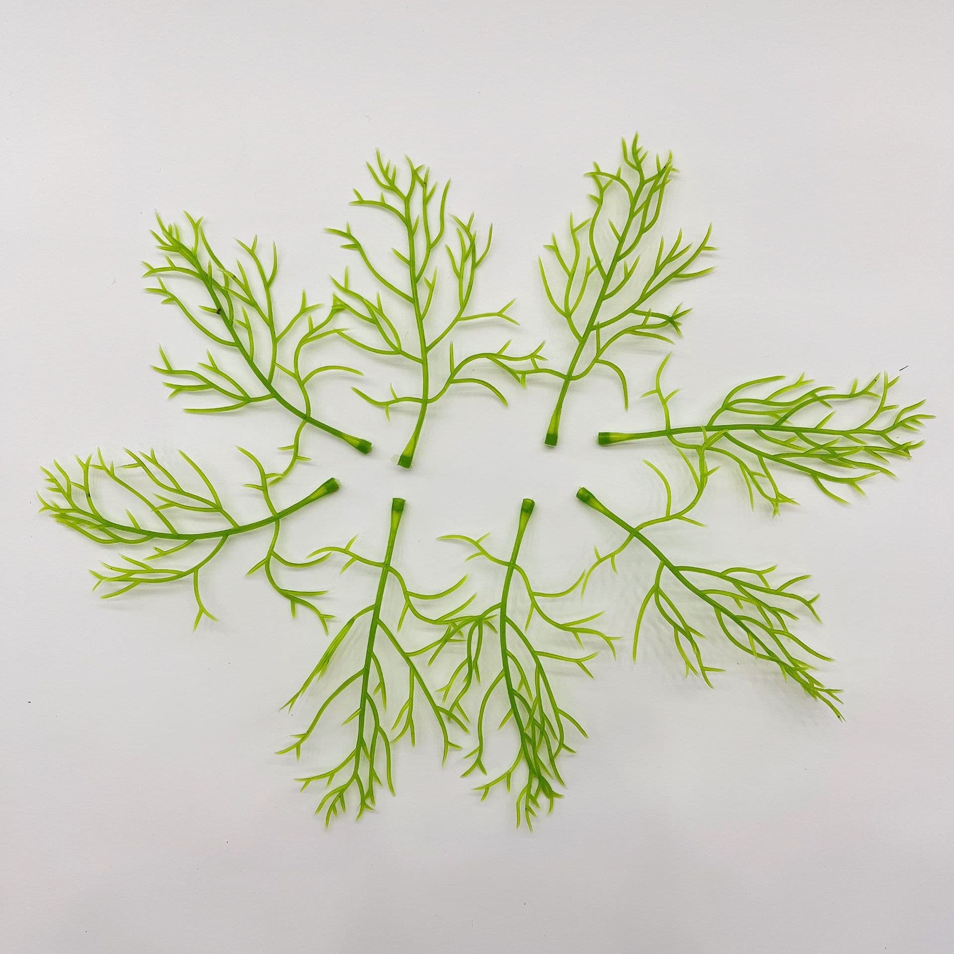 Artificial Daisy Leaf Single Leaf Daisy Accessory Ins Style Floral Decoration Factory Direct Stock Cross-Border