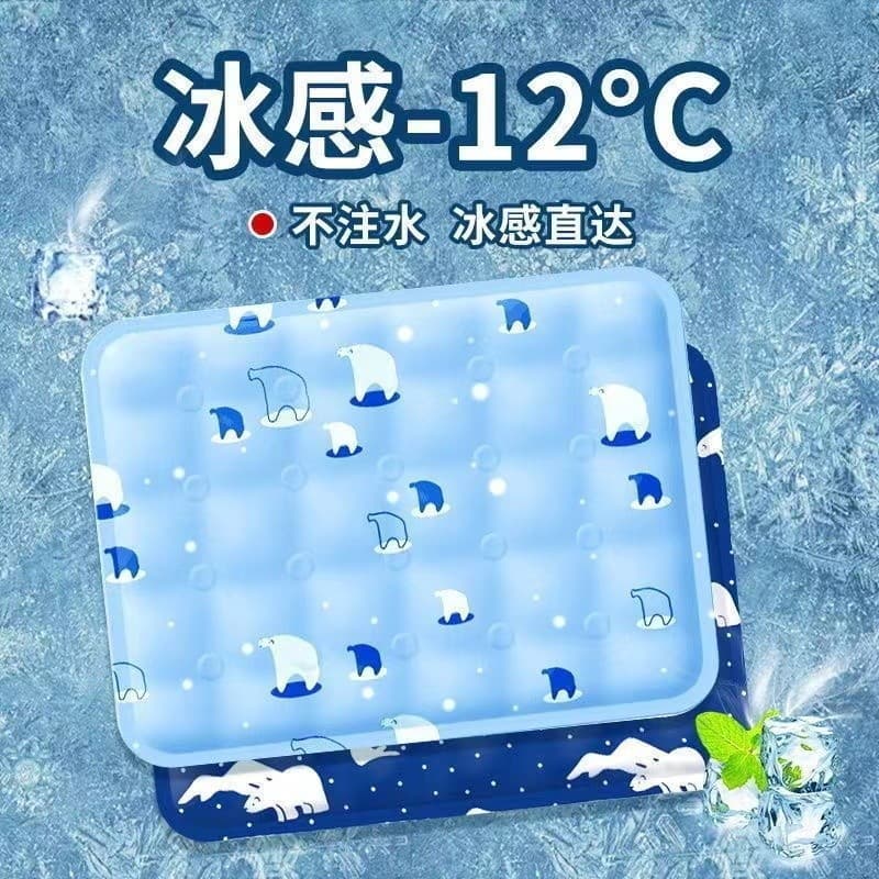 Summer ice seat pads, car cooling pads, water cushions, pet cooling ice pads, no-fill gel pads