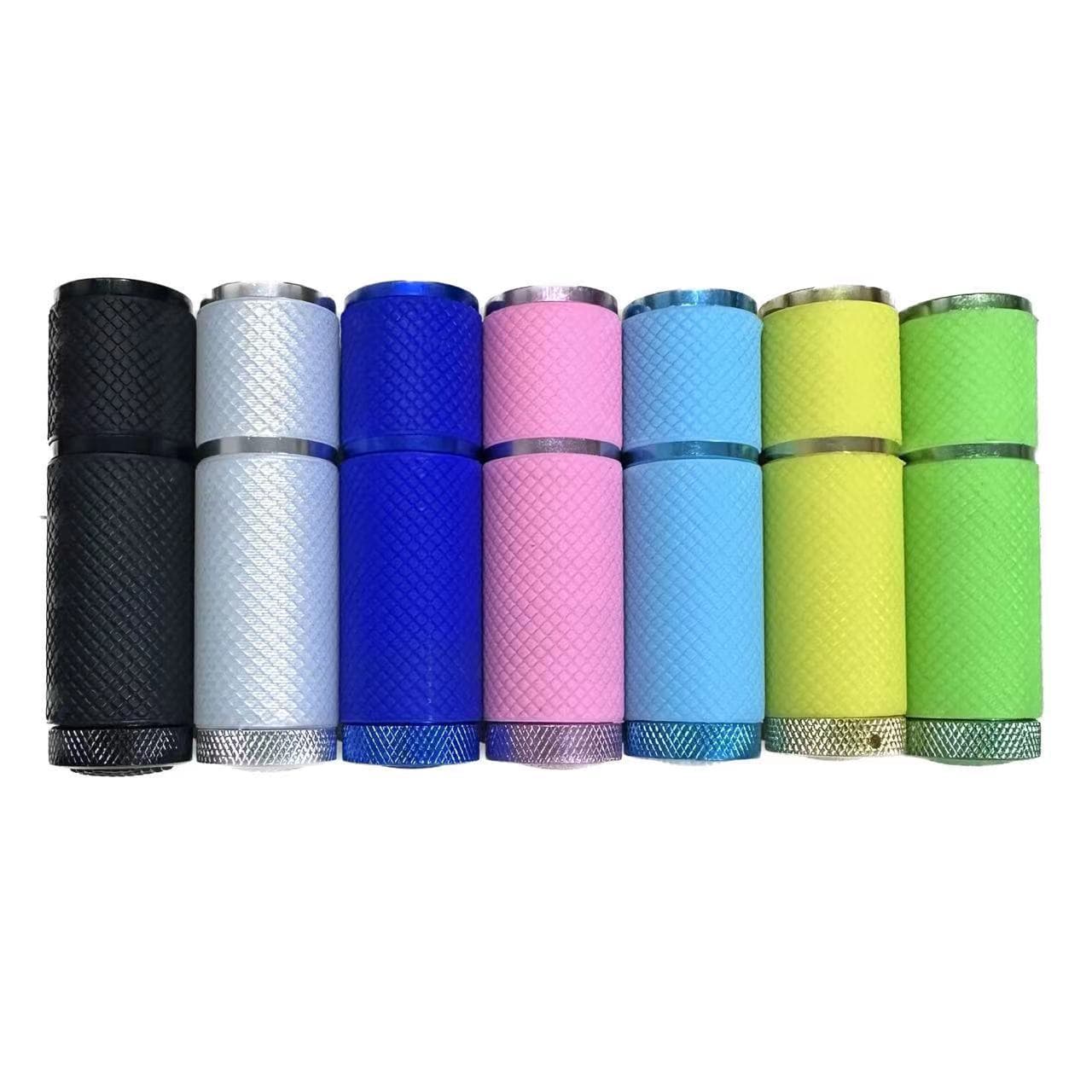 Gift Flashlight Aluminum Alloy High-Luminosity LED Outdoor Mini Glow 9-Light White Light Daily Use Gift Torch Money Detector Lamp