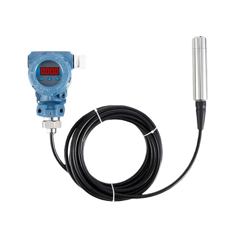 Xi'an input liquid level transmitter liquid level water tower measurement hydrostatic liquid level meter water level sensor 4-20