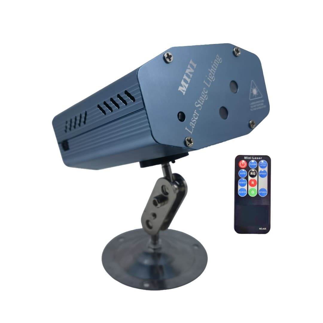 Dual-hole laser night light for bars, nightclubs, voice-activated karaoke, stage lights, and home/dormitory/bedroom night lights.