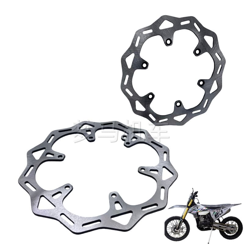 Z300 Motorcycle Parts for KTM Hengjian 220mm Brake Disc 125 KEWS Off-Road Vehicle Front and Rear Brake Discs