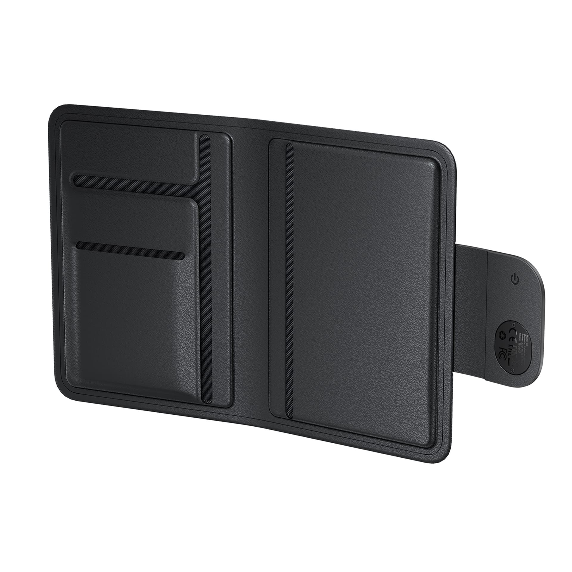 S6 Passport Case Locator Passport ID Credit Card Wallet Tracker Anti-Loss Device for Elderly Compatible with Apple