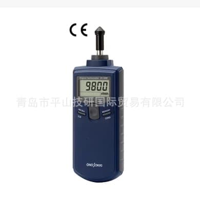 ONOSOKKI HT-3200 Contact Digital Tachometer (Japan)