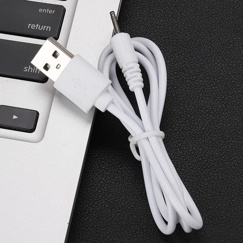 DC2.0 Bluetooth Speaker Charging Data Cable Round Hole, Facial Cleanser Electric Toothbrush Charging Cable Extended Head