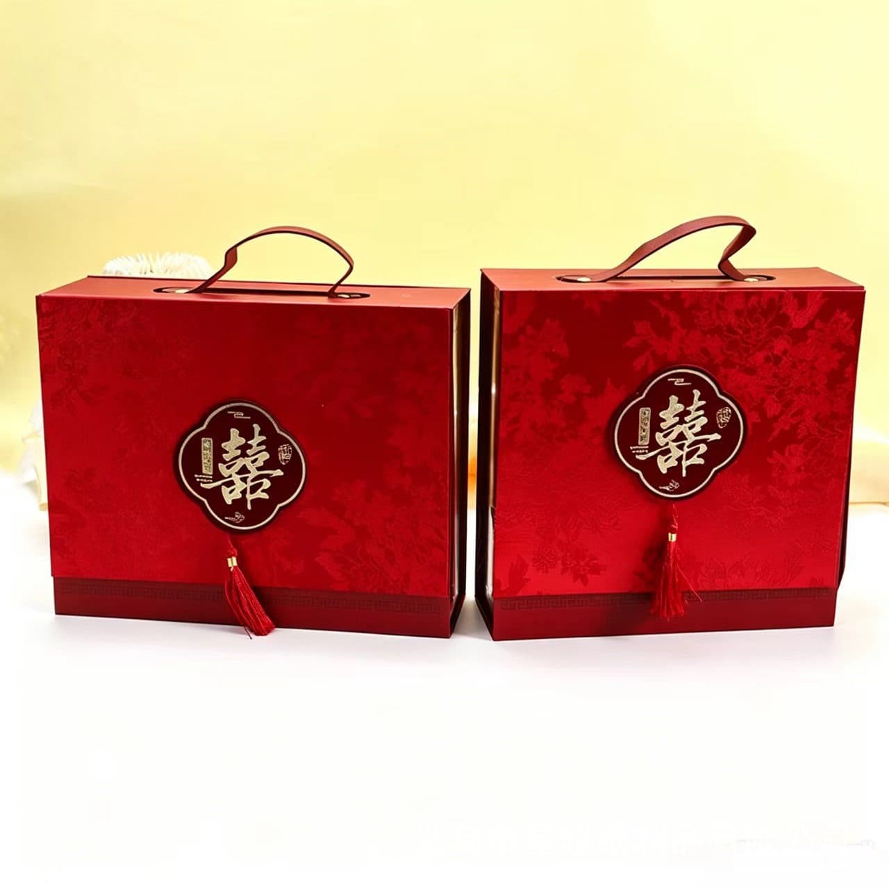 Full Moon Wedding Celebration Box Birthday Wedding Birthday Banquet Housewarming Candy Box Gift Premium Souvenir Empty Box Gift Box