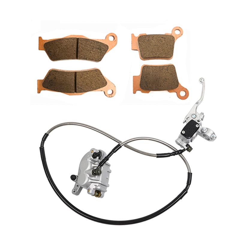 Hengjian NC two-charge KTM model K16/K18 off-road motorcycle front and rear disc brake assembly upper and lower sub-cylinders