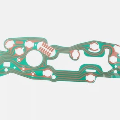 Instrument panel printed circuit board 1970-81 Chevrolet Camaro with instrument cluster 8901671