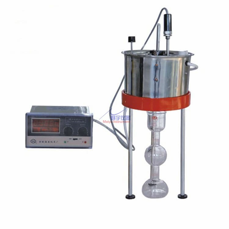 WNE-1A Asphalt Engla Viscometer: Highway Engineering and Mixture Testing Procedures - Petroleum Determination Method