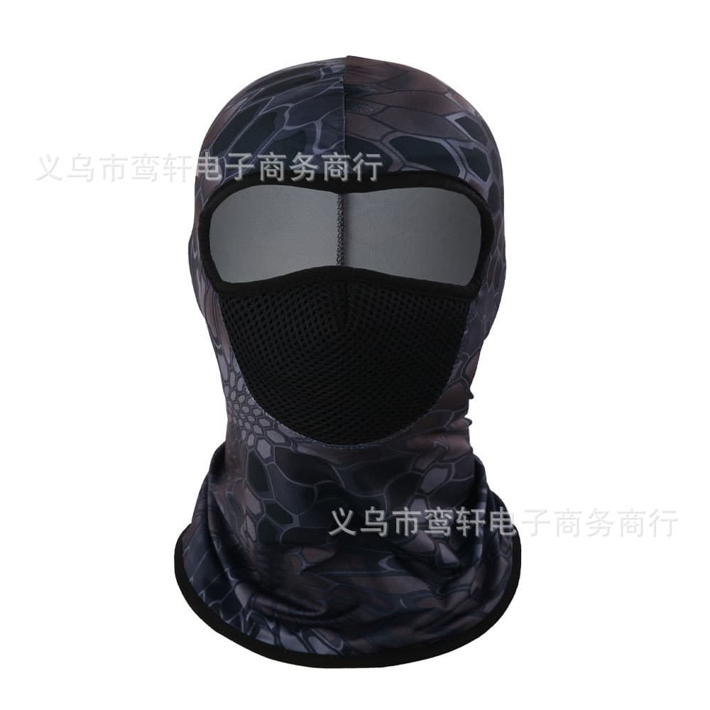 Tactical Camouflage Balacava Full Face Mask Cs War Game Army Hunting Bicycle Sports Mask