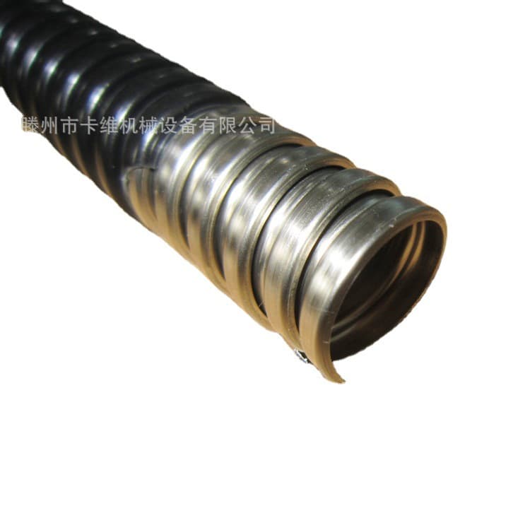 Kawei Brand 304 PVC-Coated Stainless Steel Metal Flexible Conduit, Φ15 Stainless Steel Wiring Metal Flexible Conduit