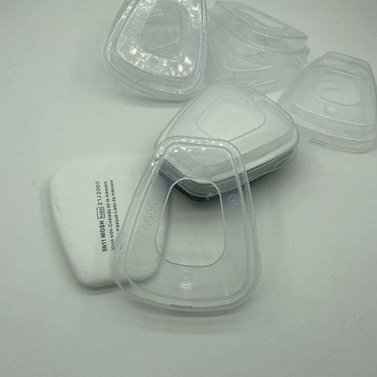 502 Adapter Base Gas Mask Full Facepiece Accessories Anti-Particle Grinding Decoration Anti-Dust Filter Box Protection