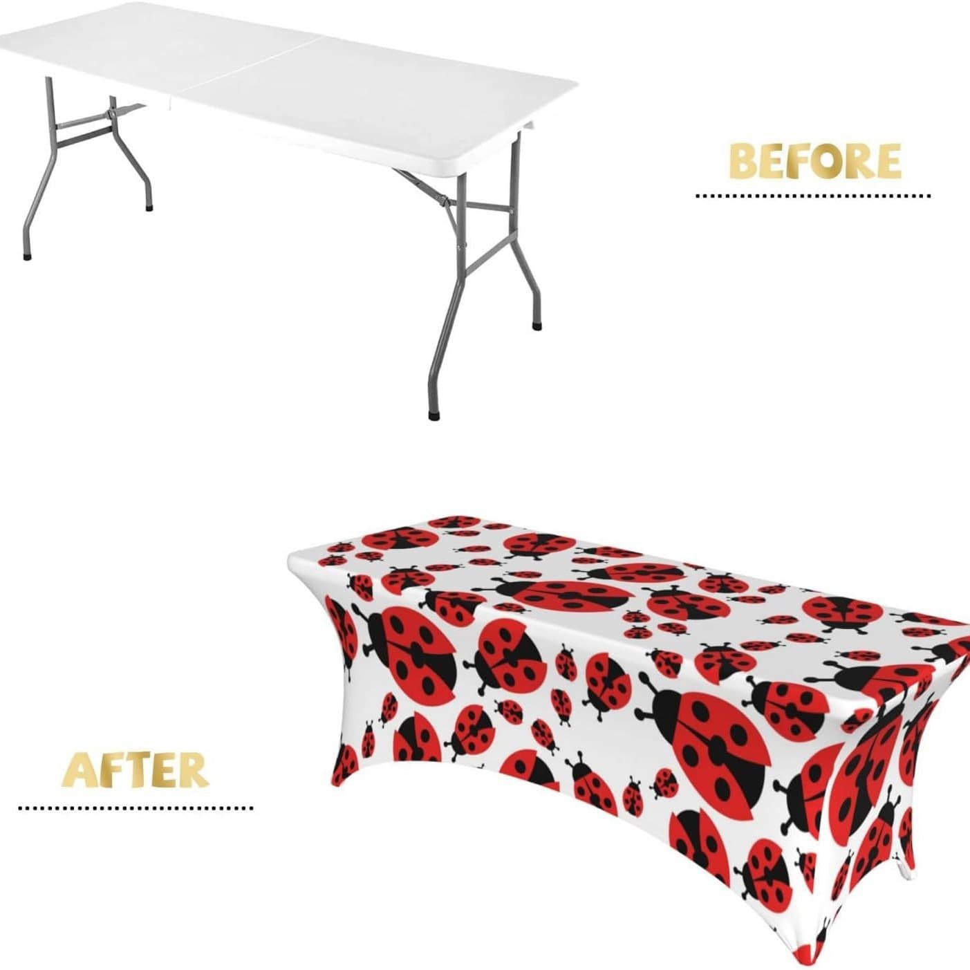Cross-border Amazon High-Elastic Milk Silk Printed Tablecloth, Customizable Sample Tablecloth