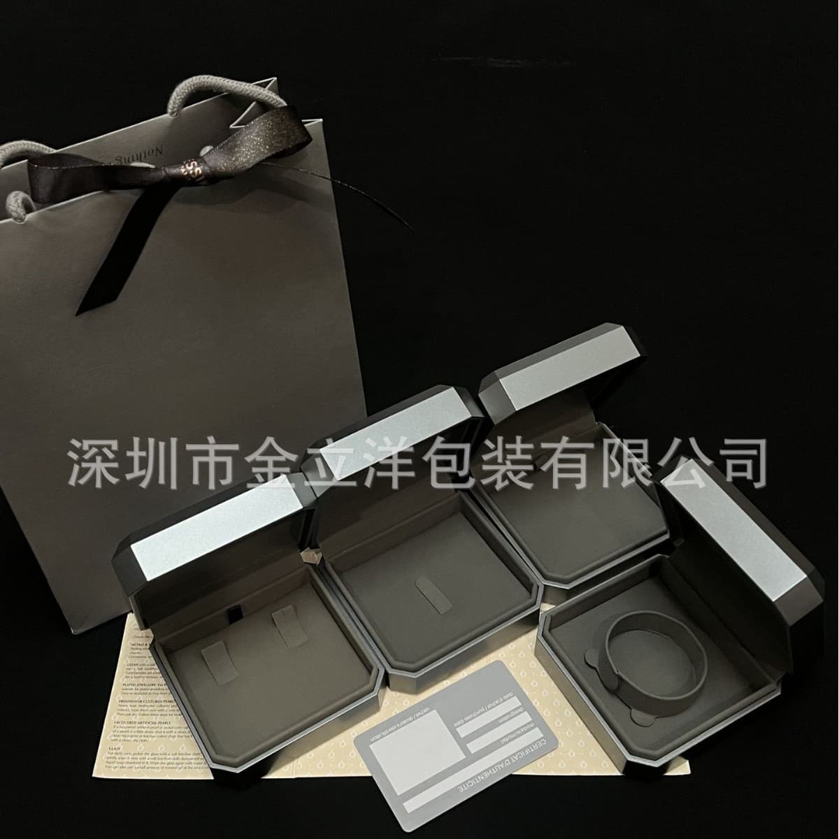 MESSIKA jewelry box ring pendant earrings bracelet necklace jewelry packaging box factory direct sale