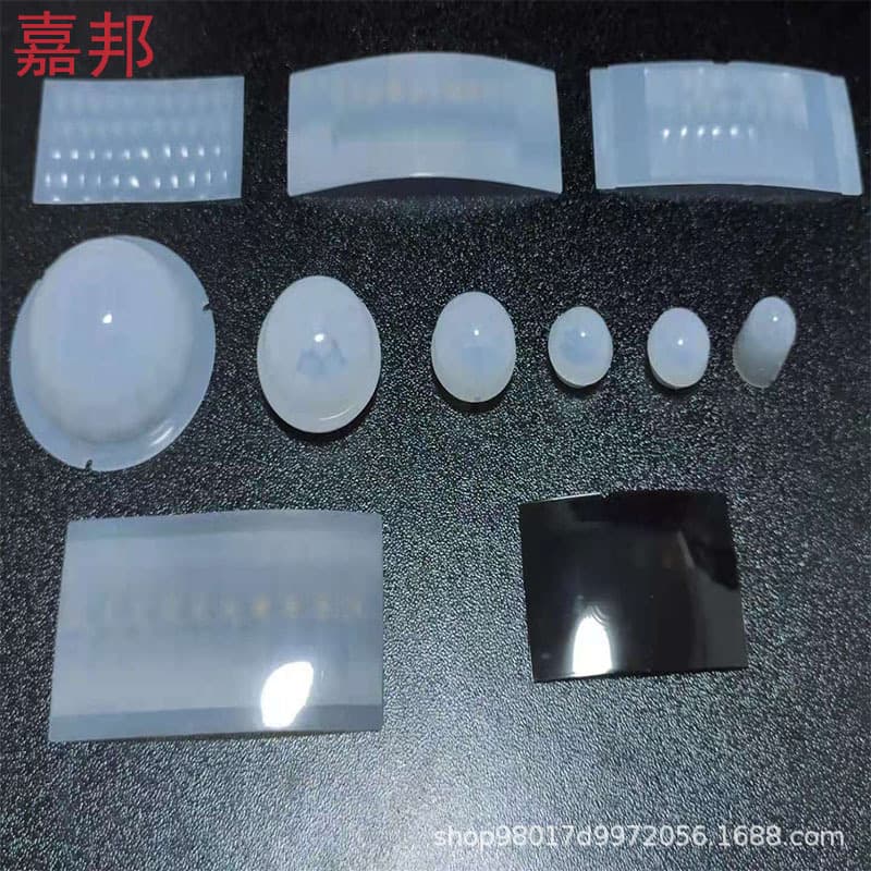 Factory Supply Human Body Sensor Lens Fresnel Lens PIR Human Body Infrared Sensor Dedicated