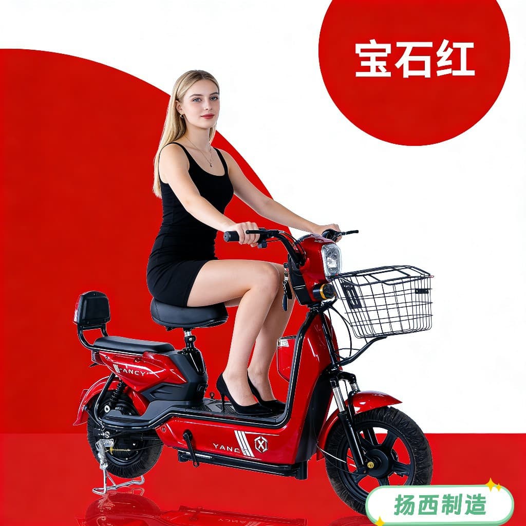 Electric Scooter Adult Electric Bicycle Motorcycle Factory Source Electric Bike Wholesale Small Electric Vehicle