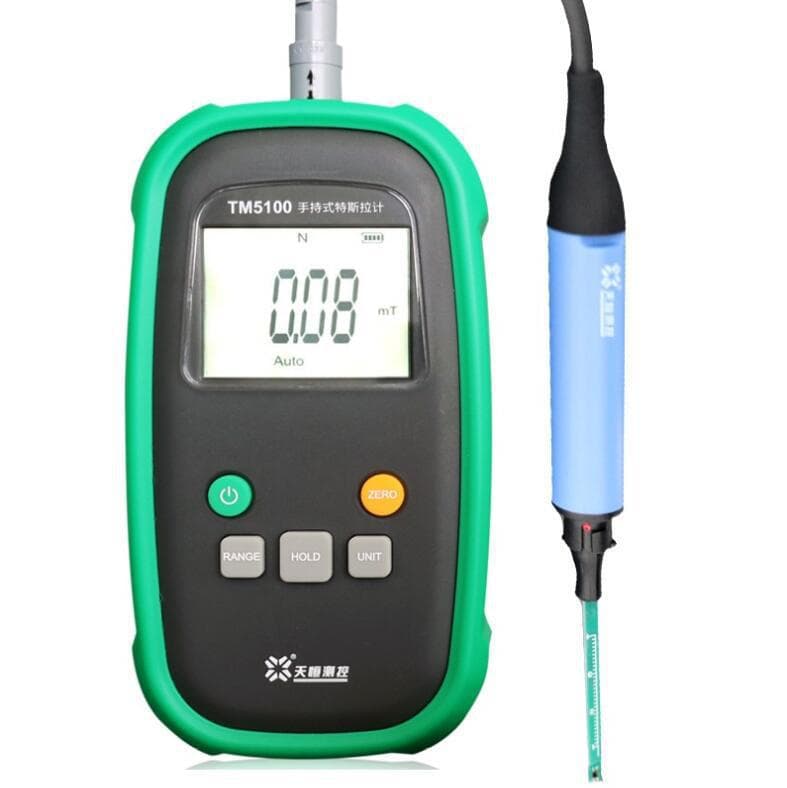 Genuine Tunkia Tianheng TM5100 Gaussmeter High Precision Tesla Meter Permanent Magnet Surface Magnetism