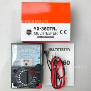YX360TRN Analog Multimeter Export Voltmeter Ammeter Teaching Maintenance Meter