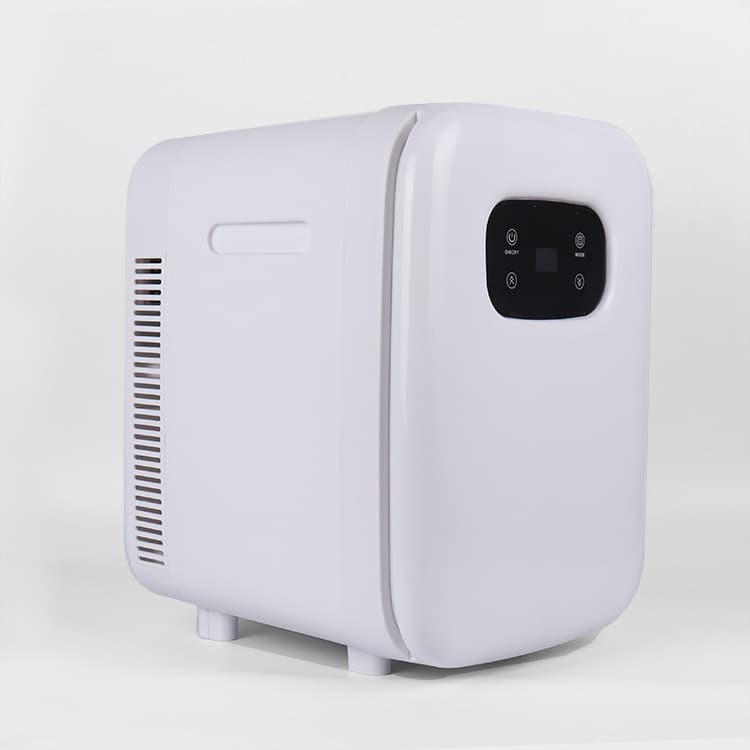 Small DC 12V Refrigerator for Indoor and Outdoor Use, Dual-Core Digital Display 20L