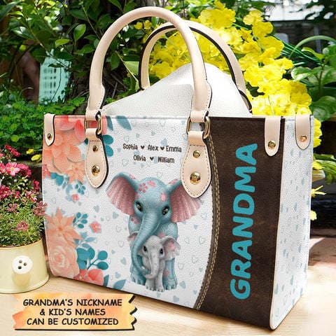 Personalized PU Handbag with Sunflower and Moon Cartoon Theme Print for Women, Cross-border AliExpress