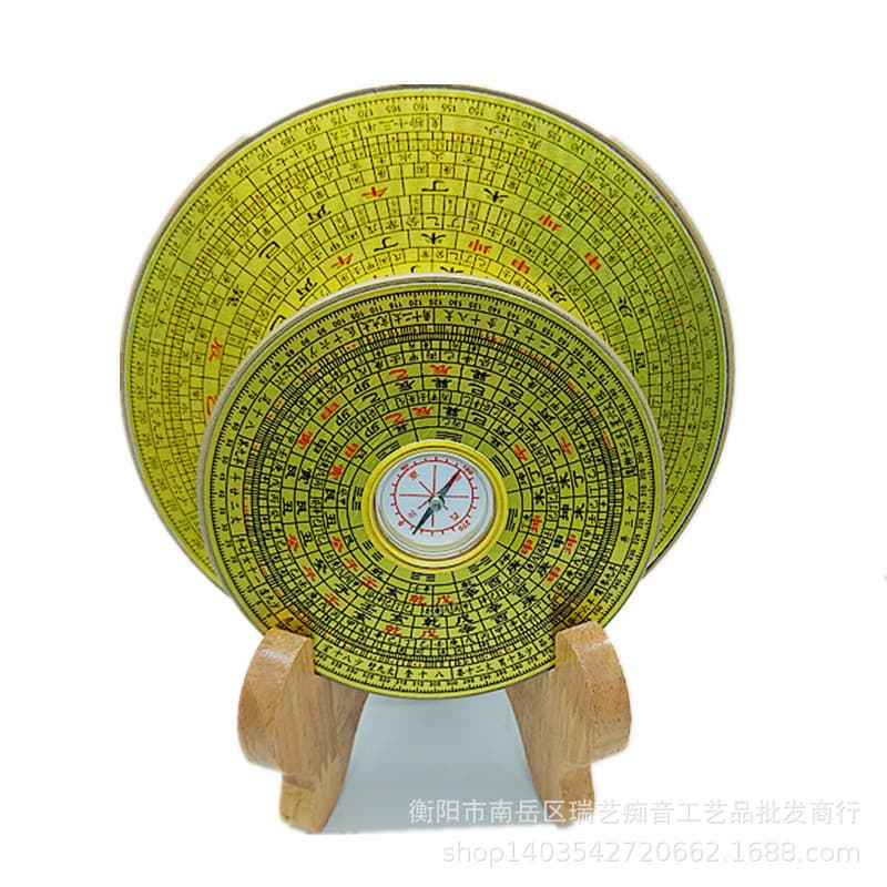 Compass Outdoor Direction Indicator Luojing Disk Comprehensive Compass for Measuring Directions Description