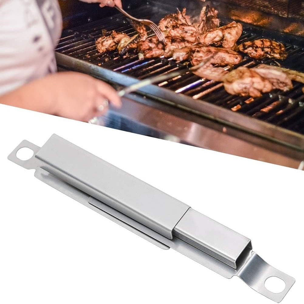 Amazon Best-Seller Fire Starter Box, Cross Tubes, Stainless Steel Grill Accessories, Burner Connector for BBQ