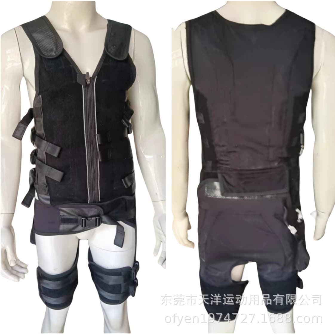 EMS Bionic Smart Simulated Muscle Exercise Local Massage for Lazy Fitness, Body Shaping, and Fat Reduction