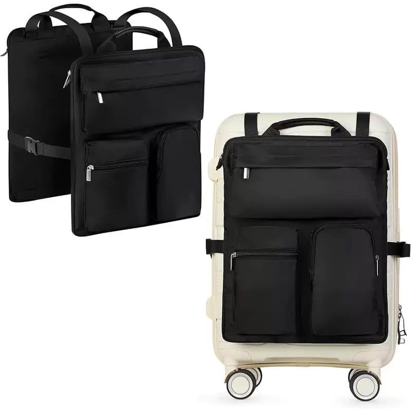 Spot multifunctional storage bag carry-on bag suitcase luggage travel accessory bag adjustable luggage storage bag