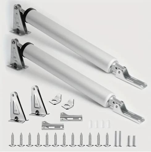 Door Closer Buffer Automatic Rebound Device Mosquito Screen Door Closer for Household Swing Doors