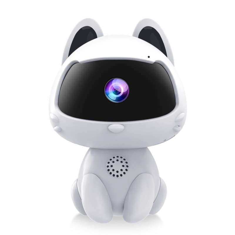V380 Wireless WiFi Smart Monitor for Home Use with Remote Mobile Access, Voice Intercom, and HD Night Vision