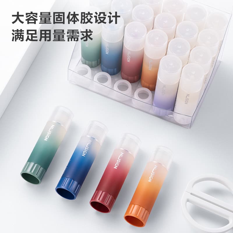 Deli 7102 Solid Glue Stick High Viscosity Office Stationery Craft Glue for Students