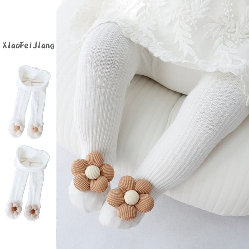 Baby tights, stylish and cute for autumn and winter, perfect for little girls with big buttocks.
