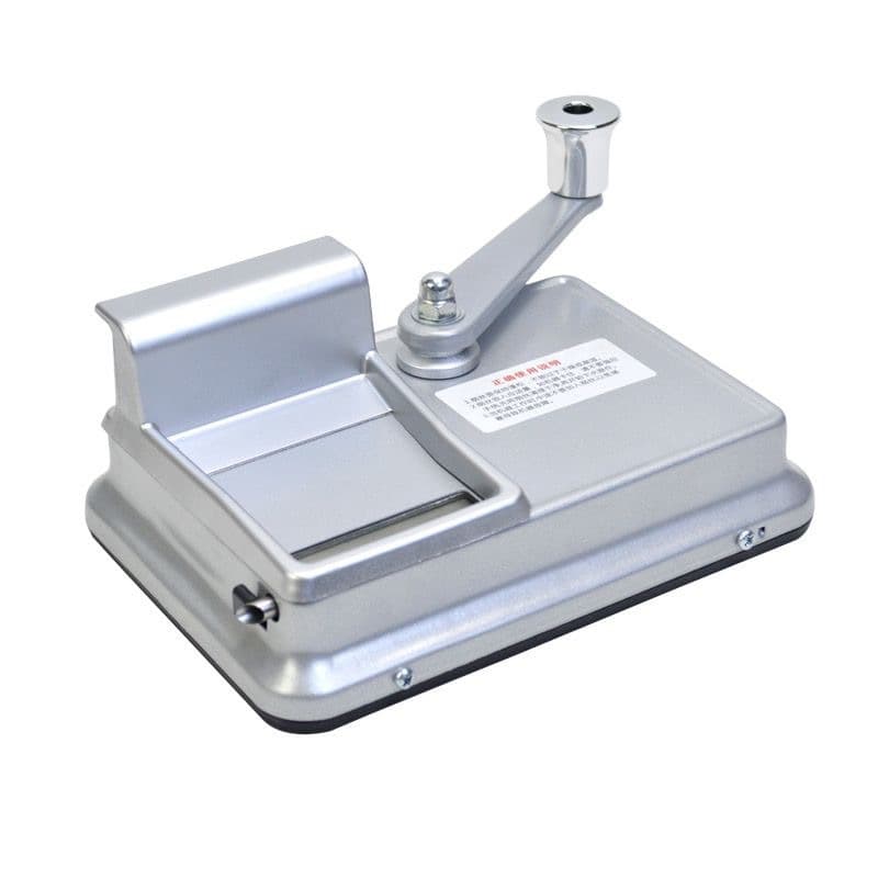 Manual double-track cigarette rolling machine filler and cigarette puller manufacturer, hand-cranked linear cigarette paper guide rail