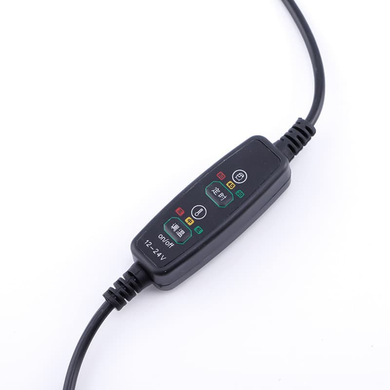 Seat Cushion Switch 12V-24V Universal Three-Timer Switch Cooling Ventilation Car Seat Cushion Temperature Control Electronic Switch