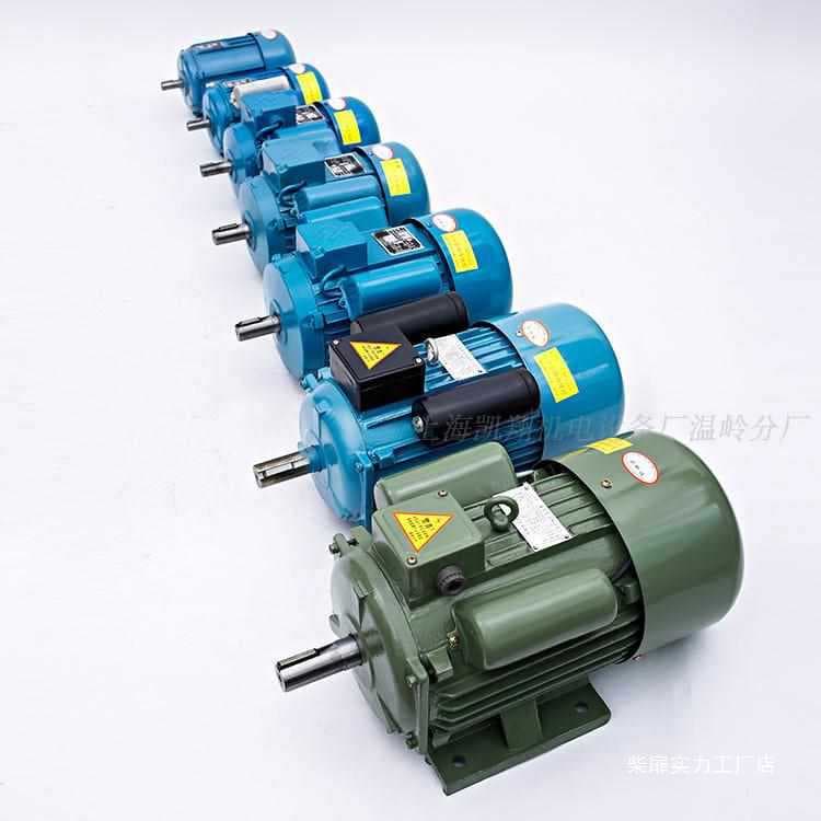 Single-phase asynchronous motor 220V three-phase asynchronous motor copper core motor wholesale Shanghai Kaixiang factory direct