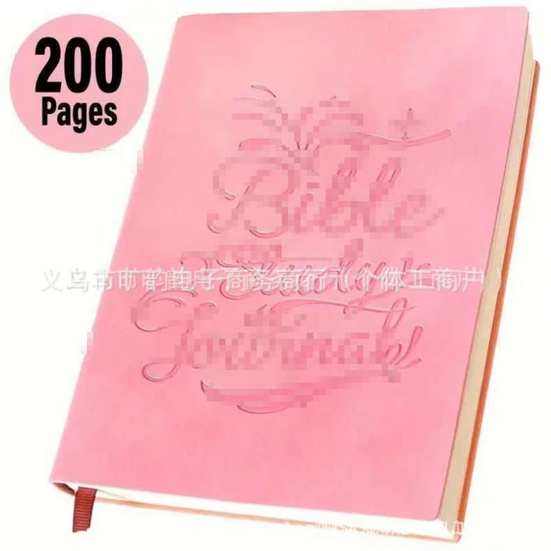 Cross-border new product learning diary S.O.A.P method Bible study supplies church notebook