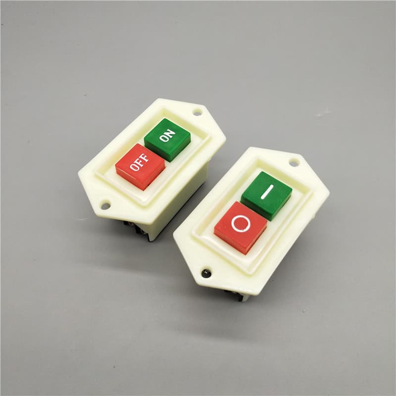 LC3-5-10 Meat grinder/washing machine push-button starter switch, bench drill/grinding wheel/cutting machine switch (220V/380V)