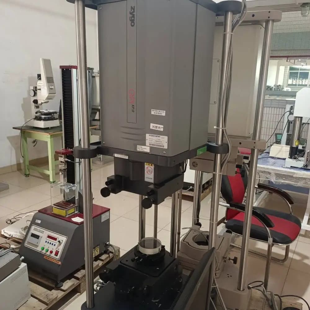 Used American ZYGO Vertical Interferometer/Spherical Interferometer/Lens Interferometer with Software, 100mm Aperture