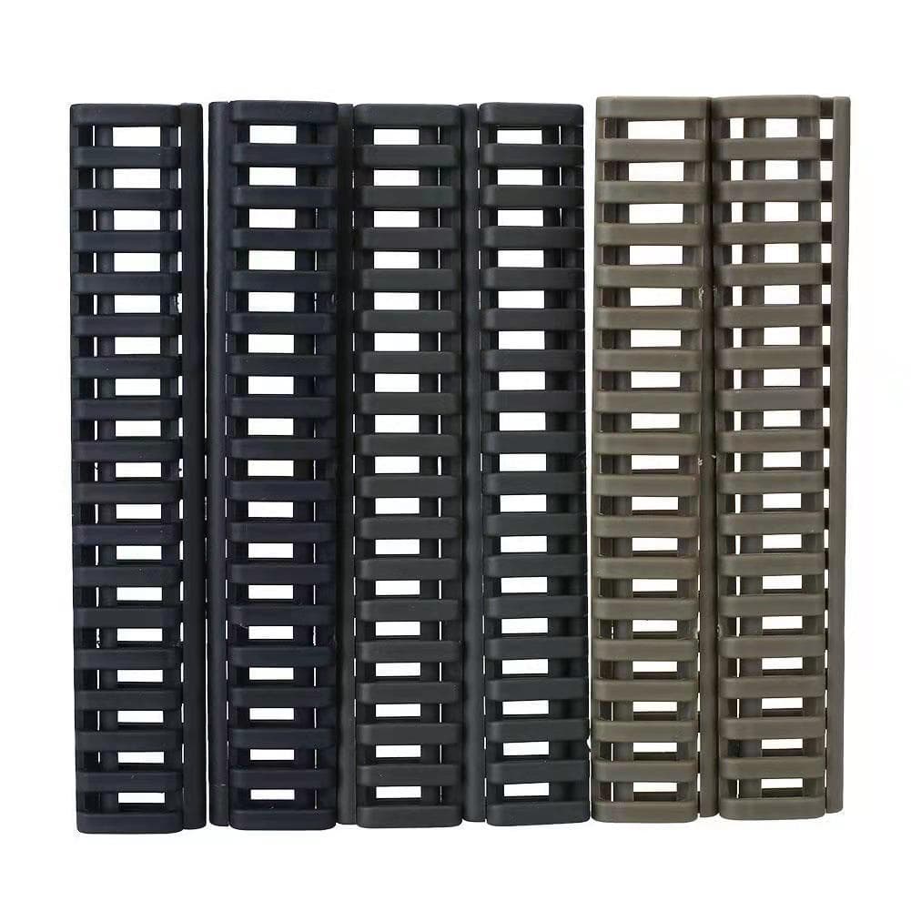 4 pieces of soft rubber ladder guard 20MM guide rail decoration KAC ladder guard strip rubber guard strip