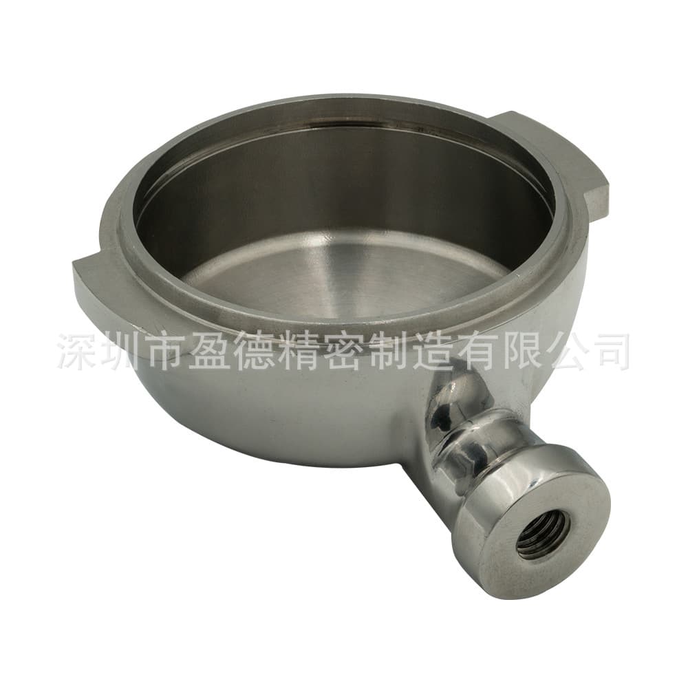 Coffee Accessories Coffee Machine Portafilter Parts Food Grade European and American Simple Style 304 Stainless Steel