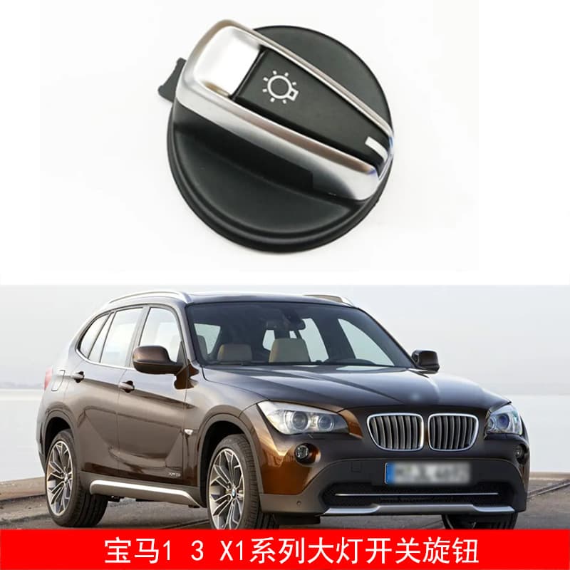 For BMW 1 3 X1 Series E84 E87 E88 E82 E90 E91 E92 E93 Headlight Switch Knob