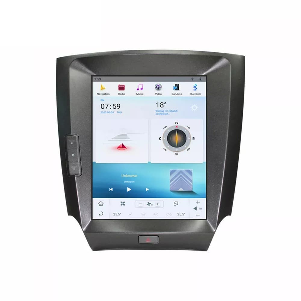 Suitable for Lexus Is250 Vertical Screen Android Navigation Lexus Carplay Car Radio Large Screen
