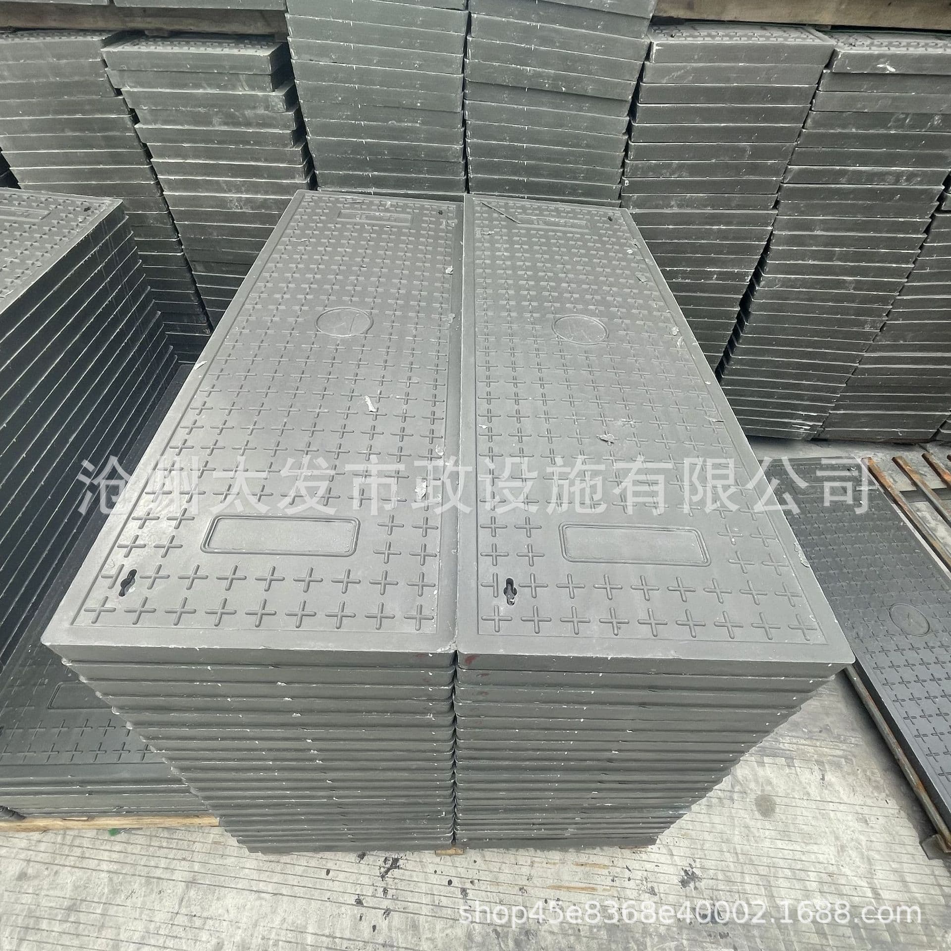 Composite Resin Power Cable Trench Cover, Telecom Resin Cover for Distribution Room, Fiberglass Resin Cable Trench Cover