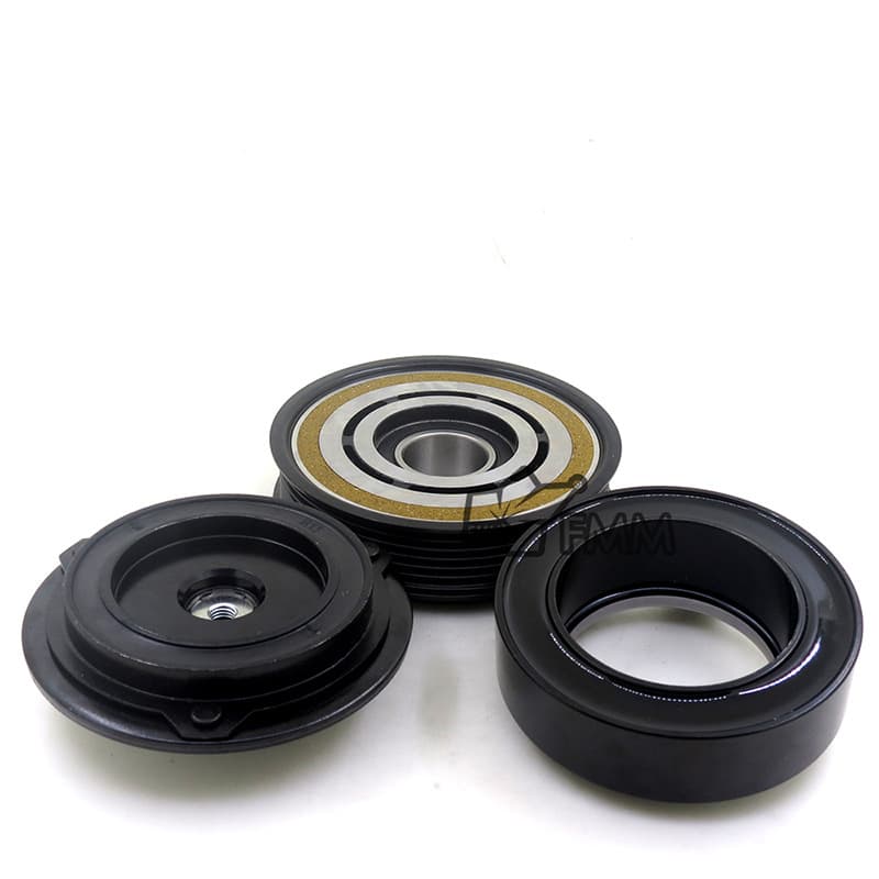 Suitable for JiaHua 1.6 Mondeo Zhisheng Edge Automotive AC Compressor Electromagnetic Clutch Assembly Coil