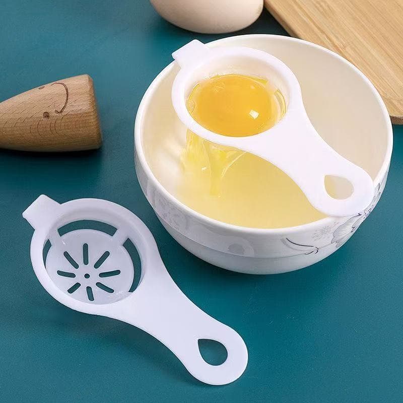 Egg Yolk and White Separator, Egg Liquid Filter, Egg White Separator Tool, Baby Home Egg Separation Gadget