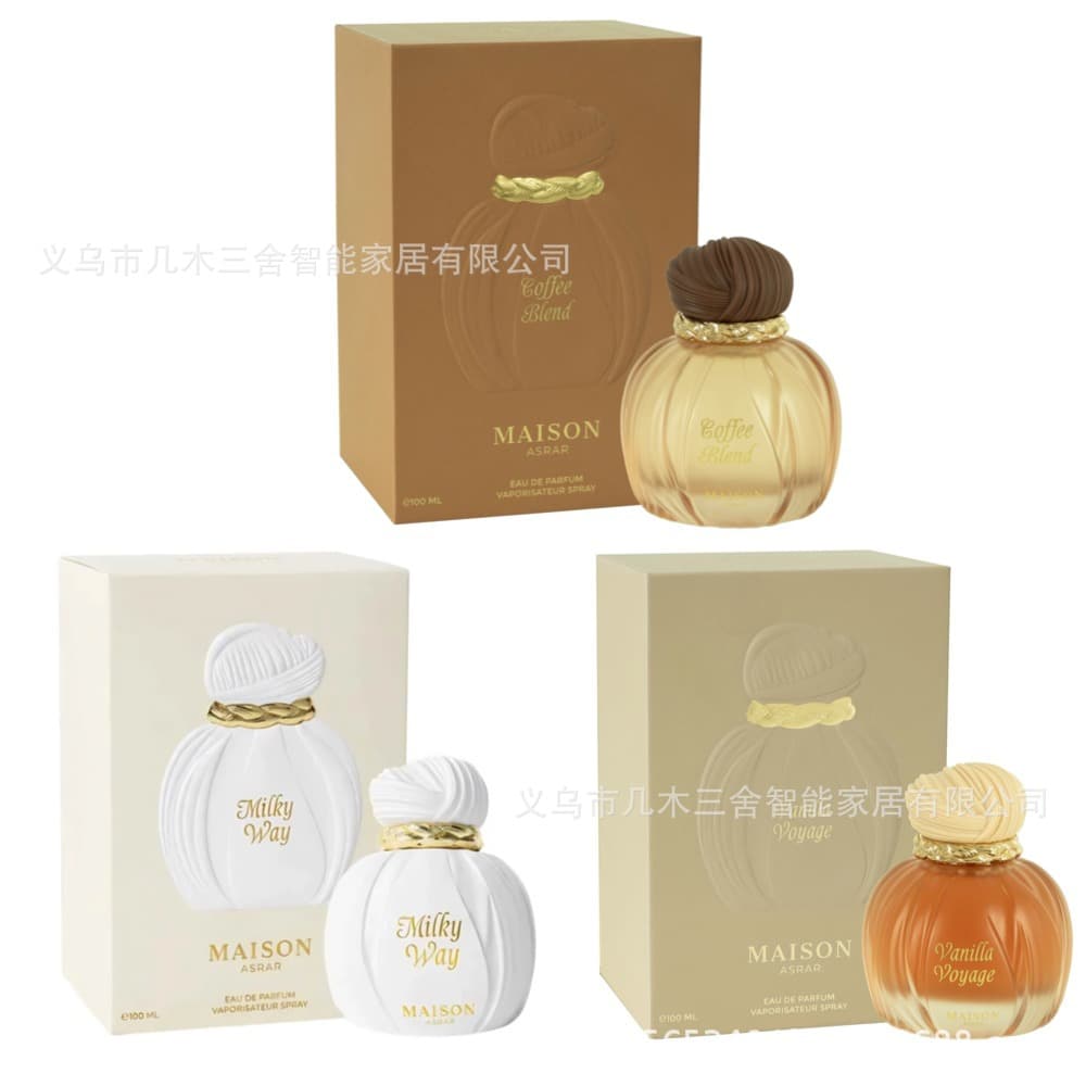 VanillaVoyage MAISON ASRAR Arabic women's perfume wholesale Middle Eastern Arabic fragrance