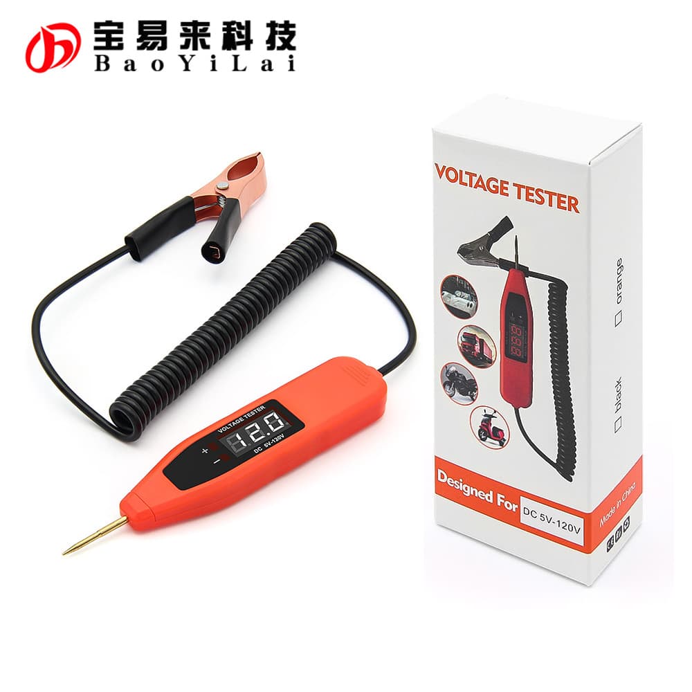 Car Electric Voltage Tester Pen for Circuit On/Off